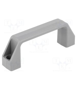 37004 Holder; technopolymer PA; grey; H: 38mm; L: 109mm; W: 21mm; F2: 2.5kN FoBb8Ky54ofAb6DPBXT4mbZmvefxiiio0KQnGVM7sOo