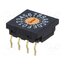 FR01FR16P-S Encoding switch; HEX/BCD; Pos: 16; THT; Rcont max: 100mΩ; 10x10x4mm grr26hy6koOcryLMX7--un-b-yXPbQlNsmRrCRqffWk