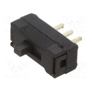 SSJ1204 Switch: slide; Pos: 2; SPDT; 0.1A/12VDC; ON-ON; THT; Leads: for PCB 8z_z6iBvORyvm0ysKQZxp8VWVSG11x8ElAeeympKt7I