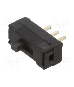SSJ1204 Switch: slide; Pos: 2; SPDT; 0.1A/12VDC; ON-ON; THT; Leads: for PCB 8z_z6iBvORyvm0ysKQZxp8VWVSG11x8ElAeeympKt7I