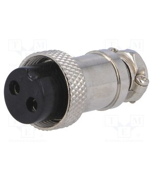 VG04006 Connector: microphone; plug; female; PIN: 2; for cable; straight svw2Wr3FinNBivcTFxv_zjNK7Ga_hzA4ZcKikyUcriU