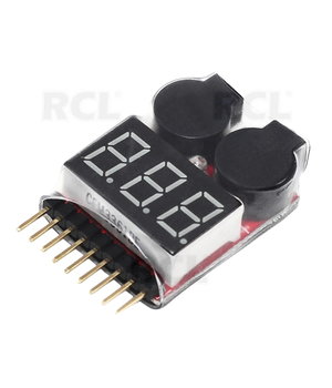 Akumulatora displejs Zemsprieguma modulis ar skaņas signālu

 ABI008.jpg