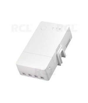 Vieds Wi-Fi slēdzis ar temperatūras un mitruma mērīšanas funkciju, THR316 Sonoff

 ABESP012.jpg