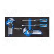 HT7G134 Tools set: general purpose; in a foam tray; 20pcs. Fx495eTO-SmcHg2aalJNmGp9qIrrxvwlJ88uoMsoStA
