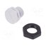 LTW VENT-PS1YGY-N8001 Pressure compensation device; IP68; -40÷125°C; Thread: M12 Wr3Nfgzlo-iCnWLdlKItDQYVFb1miX6HkXvKUF1mPGk