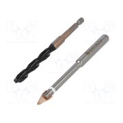 0000300102100 Drill set; steel; blister; KERAMO EXTREME; concrete,ceramics i6ynfmlWPvHyYtrys2G18888VEx8n5q2KN2o5Fb6MKU