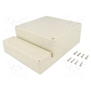 CP-11-13 Enclosure: wall mounting; X: 160mm; Y: 211mm; Z: 71mm; ABS; grey; IP65 ihIpDh098TNcs3b0ZkbmtDMwAJKGkNK5WSJcZH9dbMw