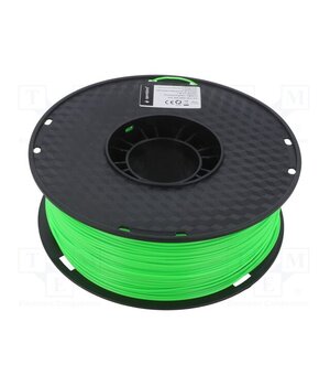 3DP-ABS1.75-01-FG Filament: ABS; 1.75mm; bright green; 225÷245°C; 1kg ltDdP9E73sXhuGrVeLPFIxuWG0qqyzcyfG0Iwy5mrao