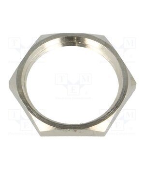 2698 Nut; PG11; brass; 21mm; Thread: PG; Plating: nickel 8WjDpx1nhxJgYxEh-HJD1xtywA86nUvGXPkQ536WAGs