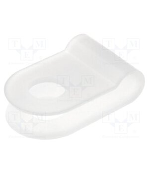 FIX-CC-12 Fixing clamp; Cable P-clips; ØBundle : 3mm; polyamide; natural _B9CQ6CtJw-uuT4sSodAacqisiMyLuWP1o5DWrueQ6g