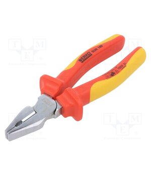 SUN 180 Pliers; insulated,universal; 180mm 6HdcT3ufKijv07ZDtaOeXAbxJwTCFVJTSBouc3wdSe8