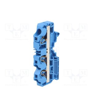 1SNK710021R0000 Splice terminal: rail; Entrelec; 1kV; for DIN rail mounting; blue MtQZV7sPGkiTWRMdr30iisoz3gmKAkkdmy0NkBvTobo