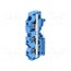 1SNK710021R0000 Splice terminal: rail; Entrelec; 1kV; for DIN rail mounting; blue MtQZV7sPGkiTWRMdr30iisoz3gmKAkkdmy0NkBvTobo
