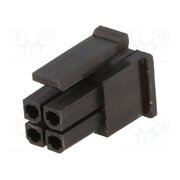 MFW-04 Connector: wire-board; plug; female; PIN: 4; for cable; 3mm; 2x2; 5A 8GgJhDF66jJvx8-eTcXtk0GW3_5O17RWtA4arAZCpXI