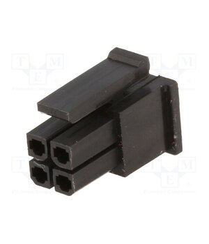 MFW-04 Connector: wire-board; plug; female; PIN: 4; for cable; 3mm; 2x2; 5A 8GgJhDF66jJvx8-eTcXtk0GW3_5O17RWtA4arAZCpXI