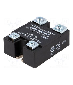 D06D80 Relay: solid state; Ucntrl: 3.5÷32VDC; 80A; 0÷60VDC; D06D; IP00 QjDajhIYHMpz6DZc9L0Q1Km0J4JXOBc9M30JBlH8jao