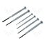 T4854P Screwdriver: precision-set; precision; Phillips,slot; blister CfwhlrxRcnjKV_QhTqiCUQMbsNiPv1gcGw5vD5s2YL8