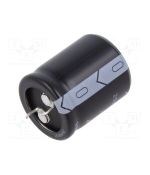 ELH2EM471P30KT Capacitor: electrolytic; SNAP-IN; 470uF; 250VDC; Ø25x30mm; ±20% MkFpXm4FIGVo7GLnp8vzdK9MmfCMH2oHC1leQe-OtUI