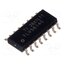 TLV5614CD IC: D/A converter; 12bit; 102ksps; Ch: 4; SOIC16; 0÷70°C; 2.7÷5.5VDC u0G0WohxtQr9GdgR94bfWHRGDS22TayviDaihrec6-o
