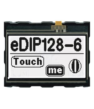 EA EDIP128W-6LWT Display: LCD; graphical; 128x64; FSTN Positive; black; 71.4x54.6mm l_DzepDEaagu5jTfMpa96hJAcHRRLi1i5fqnmmJY2eQ