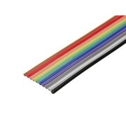 RIBBON CABLE AWG28 10 conductors, 1.27mm