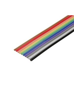 LENTVEIDA KABELIS AWG28 10 vadītāji, 1,27 mm

 CLAP10_SP28.jpg