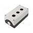 45-450.2803 Enclosure: for remote controller; 22mm; IP66,IP67,IP69K; X: 85mm p0ZISW0_xAZYZCivBXPiYow_XzWFxvsqvXvp0sSiRCc