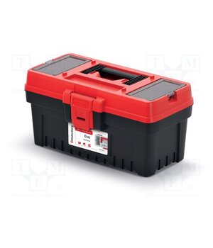 KEV4020-3020 Chest; tool case; black-red; polymer; EVO; 360x193x186mm; 10kg 9zMh_z1TxzfmoXoi6A95NxOOR_vQJ88Sm-vcWm_KNa8