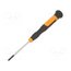 012570063 Screwdriver: precision; Phillips; PH0; 60mm 81XGHqWyB4ItwutKVyOzuhSbb48S4LI5BNo665PMFDw