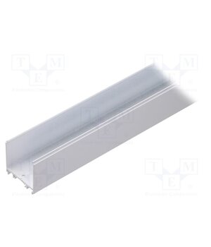 V3300001 Profiles for LED modules; white; L: 2m; VARIO30-08; aluminium tIwLFfuBe3RfM1vPUN7Hf8mytFLZeW-y6WP4S5RaHro