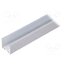 V3300001 Profiles for LED modules; white; L: 2m; VARIO30-08; aluminium tIwLFfuBe3RfM1vPUN7Hf8mytFLZeW-y6WP4S5RaHro