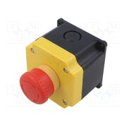 YB1W-YW1B-V4E12R-Y0 Control cassette; 22mm; YW; No.of butt: 1; mushroom; IP65; plastic oV00BMomcITFT6uocZwpU3C2bK6cJlx8VOojdB1QtuU