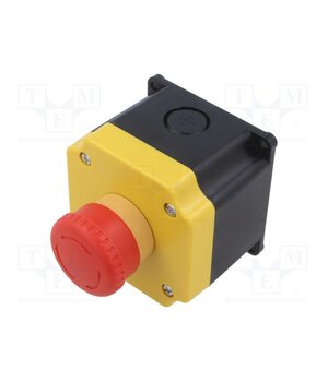 YB1W-YW1B-V4E12R-Y0 Control cassette; 22mm; YW; No.of butt: 1; mushroom; IP65; plastic oV00BMomcITFT6uocZwpU3C2bK6cJlx8VOojdB1QtuU