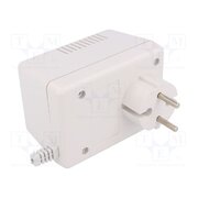 KM-49 GY Enclosure: for power supplies; vented; X: 65mm; Y: 92mm; Z: 57mm; ABS 7KADJUs9E8MRSZiUEveGAfV8HNjsdImT-EMlaI-oQXU