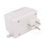 KM-49 GY Enclosure: for power supplies; vented; X: 65mm; Y: 92mm; Z: 57mm; ABS 7KADJUs9E8MRSZiUEveGAfV8HNjsdImT-EMlaI-oQXU