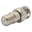 242154 Adapter; BNC male,F female; Insulation: PTFE; 75Ω; brass; 2GHz Q-ZqD_GgmfJ8OReK6ll5l3kcFILXXSg05rudvKxteh8