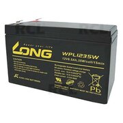 UZLĀDĒJAMA BATERIJA SLA WPL1235W, 12V 8,5Ah, 150x65x95mm

 BA128.jpg