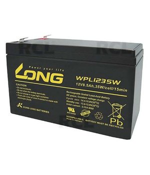 UZLĀDĒJAMA BATERIJA SLA WPL1235W, 12V 8,5Ah, 150x65x95mm

 BA128.jpg