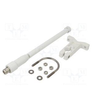 ECO6-5500-WHT Antenna; WiFi; 6dBi; for wall mounting; 50Ω; 5÷6GHz; 300mm; N BrfZpWeGqqlurTgrJ8M3_i368T8Q8FJHfyNMVtV4kX0
