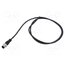 M12A-05BMMM-SL8B01 Connector: M12; plug; male; PIN: 5; straight; 4A; 60V; IP68,IP69K wzqd1vGVhjlP_nE5EepZfUY1WM2UcOXHLwrMJiZZfPU