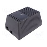 KM-67 BK Enclosure: for power supplies; X: 97mm; Y: 137mm; Z: 67mm; ABS; black 6oTsvE0n2rnyMpZMqa7Ma38TTWs61UEV1ZXUvf5VGNA