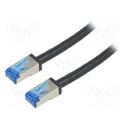 CQ7023S Patch cord; RJ45 plug,both sides; S/FTP; 6a; stranded; Cu; 0.5m; PE Zn7PDvQDw9gbRiv5TxaaELp6XQo2xdAqohJ86ouxezY