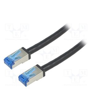 CQ7023S Patch cord; RJ45 plug,both sides; S/FTP; 6a; stranded; Cu; 0.5m; PE Zn7PDvQDw9gbRiv5TxaaELp6XQo2xdAqohJ86ouxezY