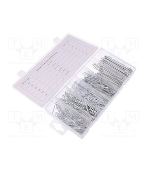 YT-06873 Set of splint pin; 555pcs. qv2zpZUG6ckFXjRUuUoYTfueZmJGkAByVlEaoES-4eo