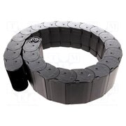 158.075.125.0 Cable chain; 158; Bend.rad: 125mm; L: 1012mm; Int.height: 40mm vTGrDlFxP-PJzCl-PwX3yyMco1UWs1Wf-VM3Zy7tQAw