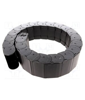 158.075.125.0 Cable chain; 158; Bend.rad: 125mm; L: 1012mm; Int.height: 40mm vTGrDlFxP-PJzCl-PwX3yyMco1UWs1Wf-VM3Zy7tQAw
