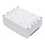 1954-01 Enclosure: for modular components; IP65; light grey; ABS; 400V --9FnFLfZdD3QIlWLrnH98wkNQ1oyWpQiRRpor14NX0