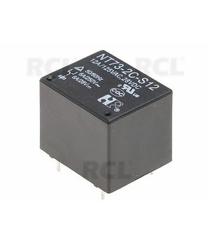RELĒ DC 12V 12A 125VAC 28VDC NT73-2C, spole 0,36W

 RL1212FR.jpg