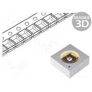 PB2D-1CLA-TC Power LED; UV-C; 3535; 120°; 150mA; 1W; λd: 265÷280nm; 5÷8VDC; EMITER uoWpryneOS4YzX1WAKfvth0iIHcoy_up9Ra0oaqWJiA