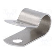 211-10060 Fixing clamp; ØBundle : 9.5mm; W: 12.7mm; aluminium RPYPCJxUX85rNTKN3yCPqsSZrfADFaVTzgTfguB3vLw
